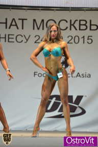 Чемпионат Москвы по бодибилдингу - 2015