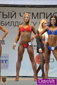 Чемпионат Москвы по бодибилдингу - 2015