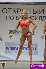 Чемпионат Москвы по бодибилдингу - 2015