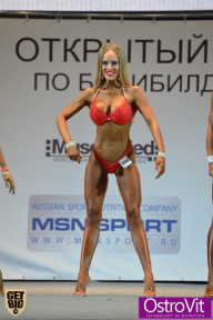 Чемпионат Москвы по бодибилдингу - 2015