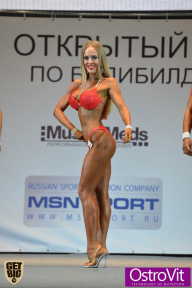 Чемпионат Москвы по бодибилдингу - 2015