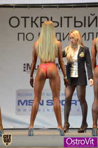 Чемпионат Москвы по бодибилдингу - 2015