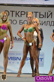 Чемпионат Москвы по бодибилдингу - 2015