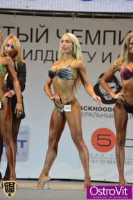 Чемпионат Москвы по бодибилдингу - 2015