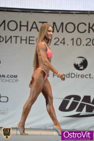 Чемпионат Москвы по бодибилдингу - 2015