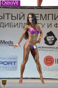 Чемпионат Москвы по бодибилдингу - 2015