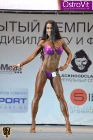Чемпионат Москвы по бодибилдингу - 2015
