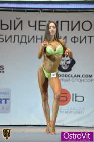 Чемпионат Москвы по бодибилдингу - 2015
