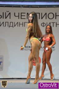 Чемпионат Москвы по бодибилдингу - 2015