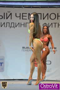 Чемпионат Москвы по бодибилдингу - 2015