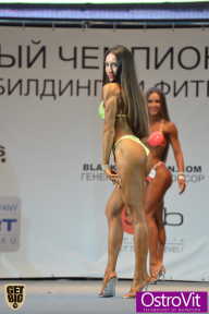 Чемпионат Москвы по бодибилдингу - 2015