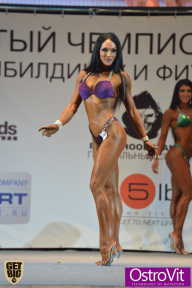 Чемпионат Москвы по бодибилдингу - 2015