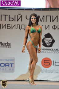 Чемпионат Москвы по бодибилдингу - 2015