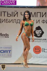 Чемпионат Москвы по бодибилдингу - 2015