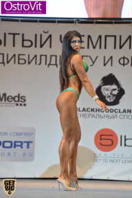 Чемпионат Москвы по бодибилдингу - 2015