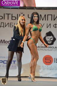 Чемпионат Москвы по бодибилдингу - 2015
