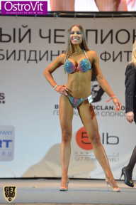 Чемпионат Москвы по бодибилдингу - 2015