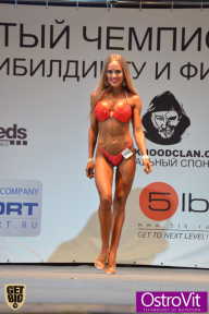 Чемпионат Москвы по бодибилдингу - 2015