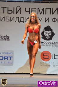 Чемпионат Москвы по бодибилдингу - 2015