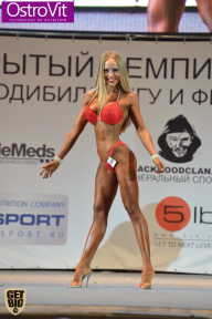 Чемпионат Москвы по бодибилдингу - 2015