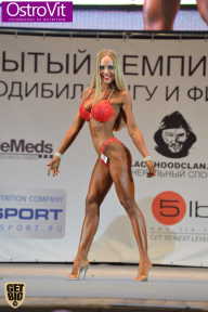 Чемпионат Москвы по бодибилдингу - 2015
