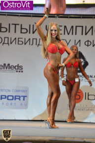 Чемпионат Москвы по бодибилдингу - 2015