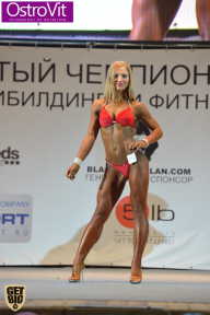 Чемпионат Москвы по бодибилдингу - 2015