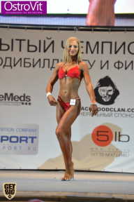 Чемпионат Москвы по бодибилдингу - 2015