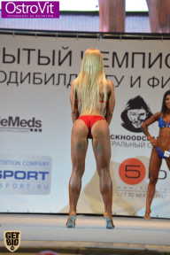 Чемпионат Москвы по бодибилдингу - 2015