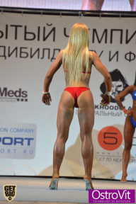 Чемпионат Москвы по бодибилдингу - 2015