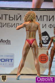 Чемпионат Москвы по бодибилдингу - 2015