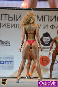 Чемпионат Москвы по бодибилдингу - 2015