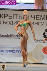 Чемпионат Москвы по бодибилдингу - 2015