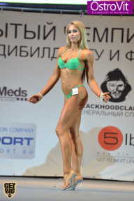 Чемпионат Москвы по бодибилдингу - 2015