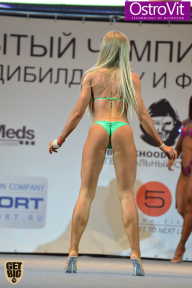 Чемпионат Москвы по бодибилдингу - 2015