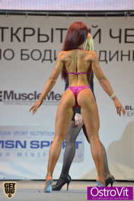 Чемпионат Москвы по бодибилдингу - 2015