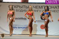 Чемпионат Москвы по бодибилдингу - 2015