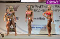 Чемпионат Москвы по бодибилдингу - 2015