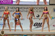Чемпионат Москвы по бодибилдингу - 2015