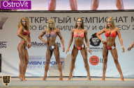 Чемпионат Москвы по бодибилдингу - 2015