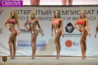 Чемпионат Москвы по бодибилдингу - 2015