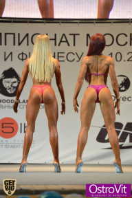 Чемпионат Москвы по бодибилдингу - 2015