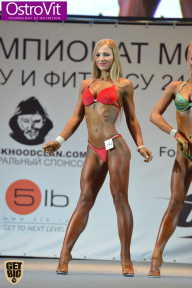 Чемпионат Москвы по бодибилдингу - 2015