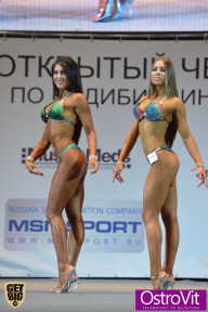 Чемпионат Москвы по бодибилдингу - 2015
