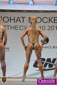 Чемпионат Москвы по бодибилдингу - 2015