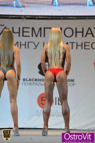 Чемпионат Москвы по бодибилдингу - 2015