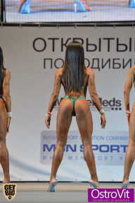 Чемпионат Москвы по бодибилдингу - 2015
