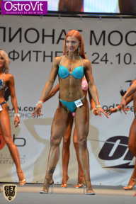 Чемпионат Москвы по бодибилдингу - 2015