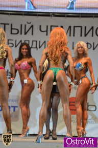 Чемпионат Москвы по бодибилдингу - 2015