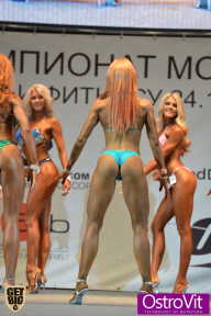 Чемпионат Москвы по бодибилдингу - 2015